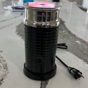 Black Electric Milk Frother